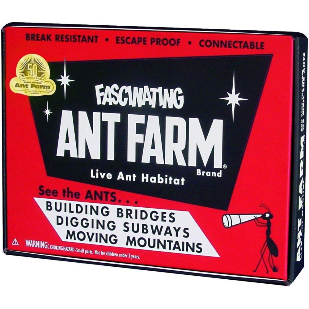 imageUncle Milton Ant Farm Live Ant Habitat Vintage