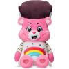 Care Bears Universal Monsters 9″ Fun Size Plush – Grumpy Bear as Frankenstein – Soft, Huggable Plushie, Stuffed Animal for Girls and Boys, Ages 4+(Cheer Bear as Bride of Frankenstein)