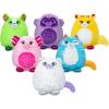 Gemstones, Series 1 – Kittens, Stuffed Cat Plushie, Furry Surprise Toy for Girls, Boys, Kids and Toddlers Ages 3+