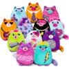 Misfittens Cats – Surprise Collectible Plush – Series 3 Wild Cats, Kittens, Stuffed Cat Plushie, Furry Surprise Toy for Girls, Boys, Kids and Toddlers Ages 3+, 1 Count (Pack of 1)(1 Count (Pack of 1))