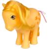 My Little Pony, 40th Anniversary 4-Inch Cotton Candy, Original 1983 Collection, Long, Brushable Mane and Tail, Action Figure, Great for Kids, Toddlers, Girls, Ages 4+(Butterscotch)