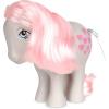 My Little Pony, 40th Anniversary 4-Inch Cotton Candy, Original 1983 Collection, Long, Brushable Mane and Tail, Action Figure, Great for Kids, Toddlers, Girls, Ages 4+(Snuzzle)