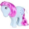 My Little Pony, 40th Anniversary 4-Inch Cotton Candy, Original 1983 Collection, Long, Brushable Mane and Tail, Action Figure, Great for Kids, Toddlers, Girls, Ages 4+(Blue Belle)