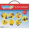 On The Go Building Set – 65 Parts – Ages 3 & Up – Creative Preschool Toy