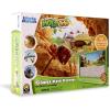 Uncle Milton Giant Ant Farm – Large Viewing Area – Care for Live Ants – Nature Learning Toy – Science DIY Toy Kit – Great Gift for Boys & Girls, Green