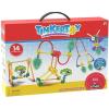 imageAdventures Building Set  100 Parts  Ages 3 ampamp Up  Creative Preschool Toy