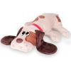 Basic Fun Pound Puppies Classic Stuffed Animal Plush Toy – Great Gift for Girls & Boys – 17″ – Red with Black Spots(Classic – Beige with Brown Spots)