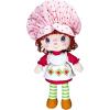 Basic Fun Strawberry Shortcake Retro Classic Soft Doll, for 3 Years Old and Up, Styles May Vary, Red, 14 inches