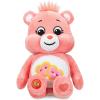 Care Bears 22033 9 Inch Bean Plush Love-A-Lot Bear, Collectable Cute Plush Toy, Cuddly Toys for Children, Soft Toys for Girls and Boys, Cute Teddies Suitable for Girls and Boys Aged 4 Years +