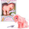 My Little Pony, 40th Anniversary 4-Inch Cotton Candy, Original 1983 Collection, Long, Brushable Mane and Tail, Action Figure, Great for Kids, Toddlers, Girls, Ages 4+(Cotton Candy)