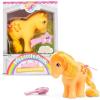 My Little Pony, 40th Anniversary 4-Inch Cotton Candy, Original 1983 Collection, Long, Brushable Mane and Tail, Action Figure, Great for Kids, Toddlers, Girls, Ages 4+(Butterscotch)