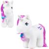 My Little Pony Unicorn and Pegasus Plush – Glory – Collector Plushie, Retro Stuffed Toy Animal, Kid, Toddler, Girl, boy, Mom, Birthday, Ages 3+(Glory Plush)