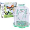 Uncle Milton Butterfly Farm Live Habitat – Observe Caterpillars Transform Into Butterflies, STEM Toy, Great Gifts for Boys & Girls Ages 6+