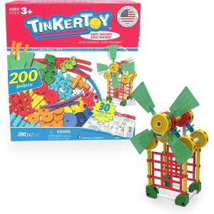 30 Model 200 Piece Super Building Set – Preschool Learning Educational Toy for Girls and Boys 3+ (Amazon Exclusive)(30 MODEL SUPER BUILDING SET)