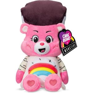 Care Bears Universal Monsters 9″ Fun Size Plush – Grumpy Bear as Frankenstein – Soft, Huggable Plushie, Stuffed Animal for Girls and Boys, Ages 4+(Cheer Bear as Bride of Frankenstein)