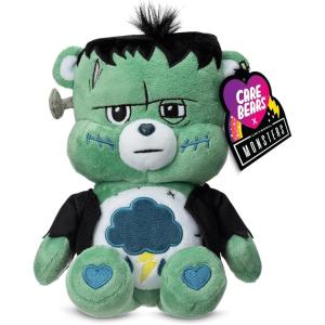 Care Bears Universal Monsters 9″ Fun Size Plush – Grumpy Bear as Frankenstein – Soft, Huggable Plushie, Stuffed Animal for Girls and Boys, Ages 4+(Grumpy Bear as Frankenstein)