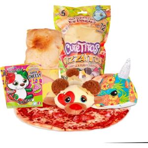 Cutetitos Pizzaitos – Surprise Stuffed Animals – Collectible Pizza Plush – Ages 3+ – Series 5(Series 5)