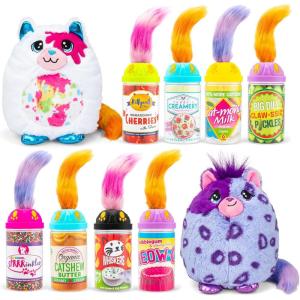 Misfittens Cats – Surprise Collectible Plush – Series 3 Wild Cats, Kittens, Stuffed Cat Plushie, Furry Surprise Toy for Girls, Boys, Kids and Toddlers Ages 3+, 1 Count (Pack of 1)(1 Count (Pack of 1))