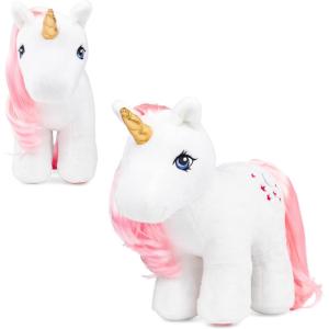 My Little Pony Unicorn and Pegasus Plush – Glory – Collector Plushie, Retro Stuffed Toy Animal, Kid, Toddler, Girl, boy, Mom, Birthday, Ages 3+(Moondancer Plush)