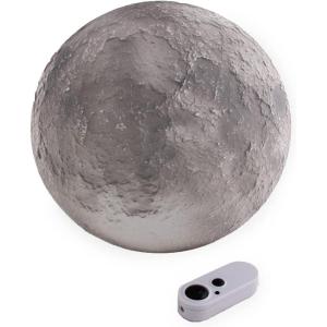 Uncle Milton Moon in My Room – 12 Light-Up Lunar Phases, Remote Control or Automatic, STEM Toy, Great Gift for Boys & Girls Ages 6+