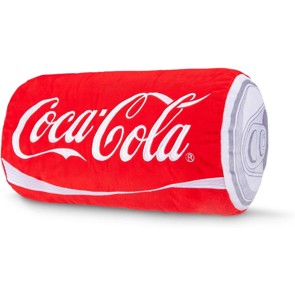 imageCocaCola 15quot Novelty Plush Can Dorm Decor Squishy Soft Throw Pillow Collector Toy