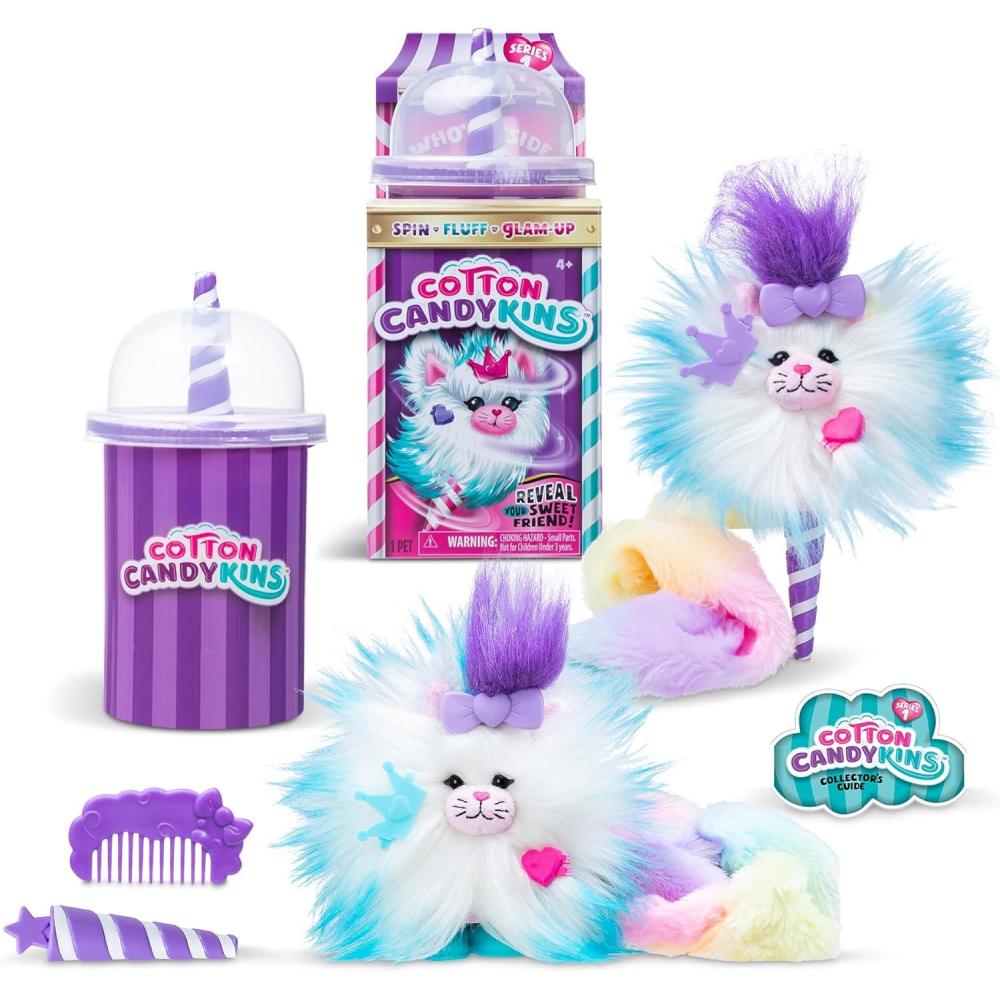 imageSurprise Collectible Plush Furry Stuffed Animal Surprise Toy for Girls Boys Kids and Toddlers