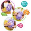 Bibi The Bunny – Interactive, Animated, Talking, Giggling Toy Pet, Over 50 Sounds, 5″ Plush – New 2023 – Best Birthday Toy Gifts for Boys and Girls(Purple)