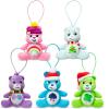 Care Bears Holiday 5 Pack Treasure Box – Miniature Plush Figure, Suffed Animal, Toy Mini Soft Figure for Kids, Girls and Boys Ages 4+