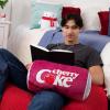 Cherry Coke, 15″ Novelty Plush Can, Dorm Decor, Squishy Soft Throw Pillow, Collector Toy