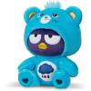 Cinnamoroll Dressed As Love-a-Lot Bear 8″ Fun-Size Plush, Pink – Soft, Huggable Bestie! – Good for Girls and Boys, Employees, Collectors, Ages 4+(Badtz-maru Dressed as Grumpy Bear)