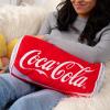 Coca-Cola 15″ Novelty Plush Can, Dorm Decor, Squishy Soft Throw Pillow, Collector Toy
