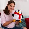 Coca-Cola 9″ Penguin with Scarf Snowball Plushies, Soft, Squishy Stuffed Animal, Great Gift for Boy, Girl, Kids & Toddlers for Christmas & Birthdays, Cuddle Pillow, Dorm Bed Décor