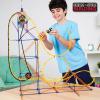 K’NEX – Amazin’ 8 Coaster ‚ STEM Building Set, Kid Construction, Creative Play Toy‚ Ages 9+