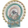 K’NEX – Thrill Rides‚ 6-Foot Ferris Wheel‚ STEM Building, Creative Construction Set‚ Ages 16+
