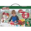 LINCOLN LOGS – Fun On The Farm – 102 Parts – Real Wood Logs – Ages 3+ – Best Retro Building Gift Set for Boys/Girls – Creative Construction Engineering – Top Blocks Game Kit – Preschool Education Toy(Farm)