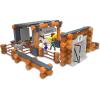 Lincoln Logs 100th Anniversary Tin(Big Sky Ranch Building Set)