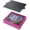 Lite Brite Super Bright HD, Barbie Edition – Creative Retro Light-Up Screen – Educational Play for Children, Enhances Creativity, Gift for Girls and Boys Ages 6+(Super Bright Hd – Barbie Edition)