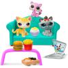 Littlest Pet Shop – Diner Dash Play Pack, Gen 7 Authentic LPS Bobble Head Toy Figure, Collectible Toy Animal, Ages 4+