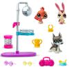 Littlest Pet Shop – Disco Nights Play Pack, Gen 7 Authentic LPS Bobble Head Toy Figure, Collectible Toy Animal, Ages 4+