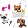 Littlest Pet Shop – Grooming Spa Play Pack, Gen 7 Authentic LPS Bobble Head Toy Figure, Collectible Toy Animal, Ages 4+