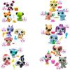 Littlest Pet Shop – Pet Surprise 3-Pack – Series 3, Gen 7 Authentic LPS Bobble Head Toy Figure, Collectible Toy Animal, Ages 4+