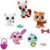 Littlest Pet Shop – Winter Besties Collector Set – LPS Gen 7, Authentic Mystery Figures, Surprise Collectible Kidult Toy, Girls, Boys, Kids, Tweens Ages 4+(Winter Besties Collector Set)