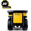 Tonka Steel Classics Front Loader – Made with Steel & Sturdy Plastic, Yellow Toy Construction Truck, Boys and Girls, Kids, Toddlers, Ages 3+(Toughest Mighty Dump Truck)