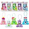 Care Bears Holiday 5 Pack Treasure Box – Miniature Plush Figure, Suffed Animal, Toy Mini Soft Figure for Kids, Girls and Boys Ages 4+