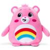 Care Bears Squishy 10″ Plush Cheer Bear – Pink, Soft Huggable Squishy Material! – Good for Girls and Boys, Employees, Collectors, Ages 4+