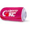Cherry Coke, 15″ Novelty Plush Can, Dorm Decor, Squishy Soft Throw Pillow, Collector Toy