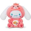 Cinnamoroll Dressed As Love-a-Lot Bear 8″ Fun-Size Plush, Pink – Soft, Huggable Bestie! – Good for Girls and Boys, Employees, Collectors, Ages 4+(Cinnamoroll Dressed as Love-a-lot Bear)