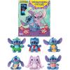 Disney Stitch 6 Pack – Miniature Plush Figure, Suffed Animal, Toy Mini Soft Figure for Kids, Girls and Boys Ages 4+