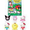 Hello Kitty and Friends 6 Pack – Miniature Plush Figure, Suffed Animal, Toy Mini Soft Figure for Kids, Girls and Boys Ages 4+