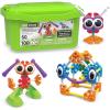 KID K’NEX – Budding Builders Set ‚ 100 Pieces, Preschool STEM Building, Kid Construction Set, Creative Play ‚ Ages 3+(Budding Builders)